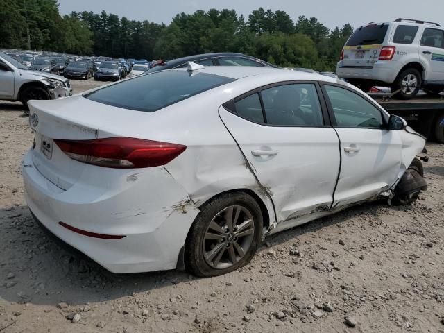 2018 Hyundai Elantra SEL