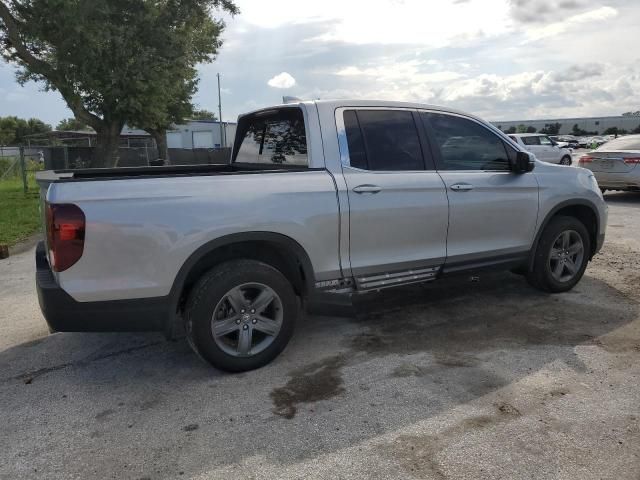 2023 Honda Ridgeline RTL