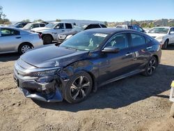 Honda Civic Touring Vehiculos salvage en venta: 2016 Honda Civic Touring