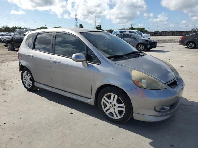 2007 Honda FIT S