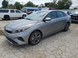 Salvage cars for sale at Wichita, KS auction: 2024 KIA Forte LX