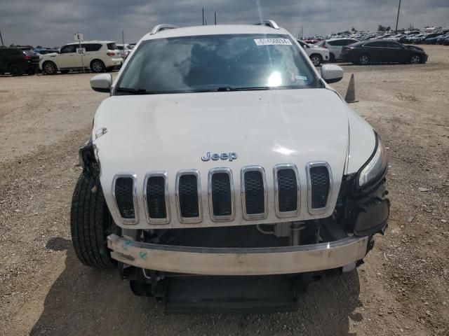 2018 Jeep Cherokee Latitude Plus