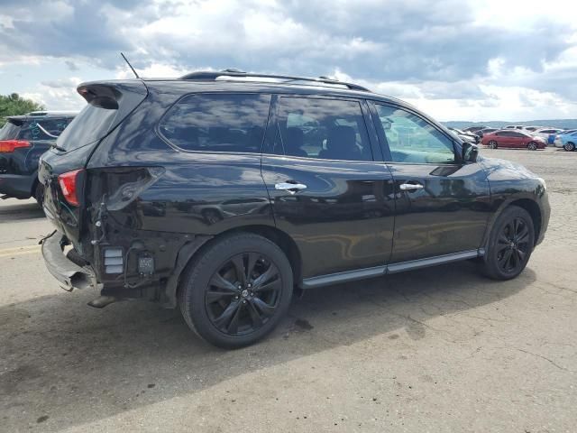 2018 Nissan Pathfinder S