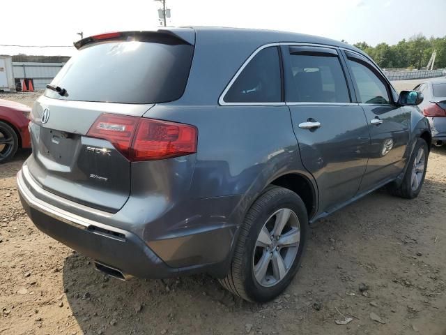 2012 Acura MDX Technology