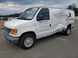 Ford Econoline e150 van Vehiculos salvage en venta: 2006 Ford Econoline E150 Van