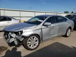 Chevrolet salvage cars for sale: 2018 Chevrolet Impala LT