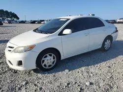 Salvage cars for sale from Copart Loganville, GA: 2011 Toyota Corolla Base