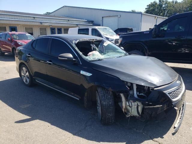 2016 KIA Optima Hybrid