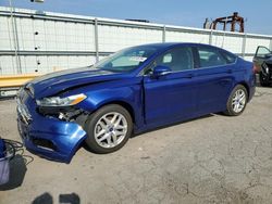 Salvage cars for sale at Dyer, IN auction: 2014 Ford Fusion SE