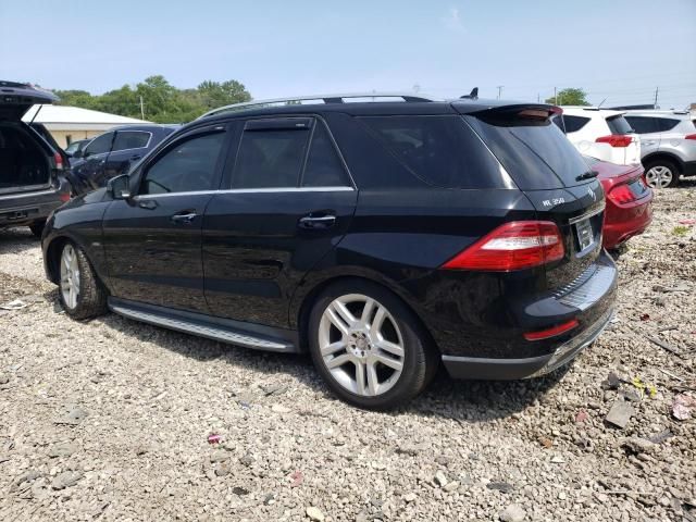 2012 Mercedes-Benz ML 350 Bluetec