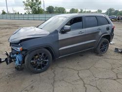 Salvage cars for sale from Copart Woodhaven, MI: 2018 Jeep Grand Cherokee Laredo