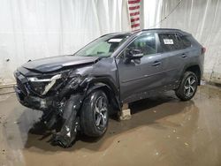 Salvage cars for sale at Central Square, NY auction: 2022 Toyota Rav4 Prime SE