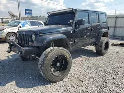 Jeep Vehiculos salvage en venta: 2010 Jeep Wrangler Unlimited Sahara