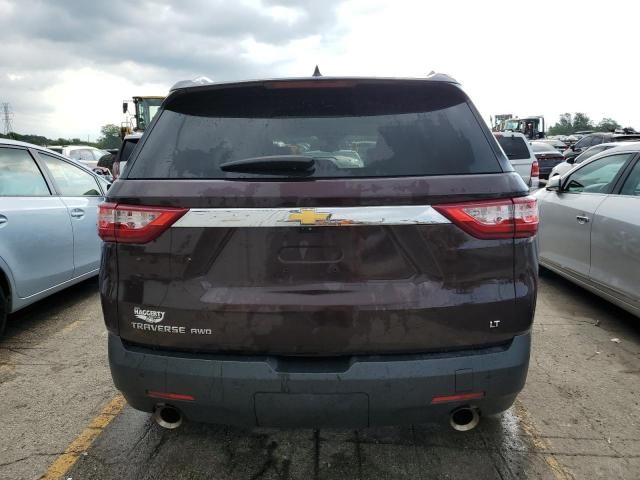 2018 Chevrolet Traverse LT