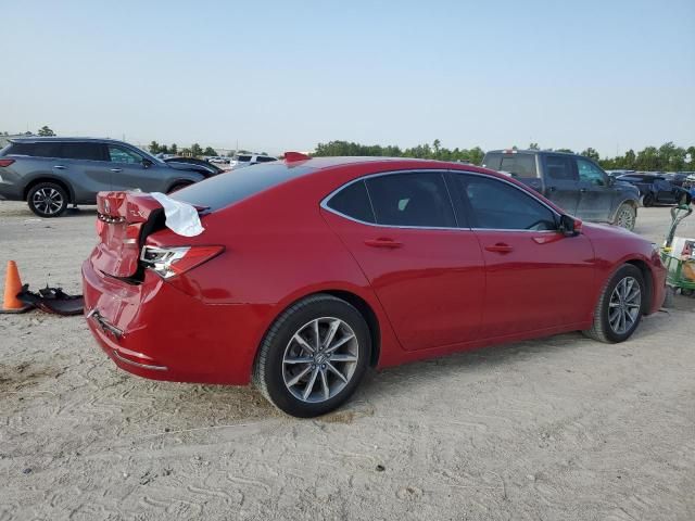 2018 Acura TLX