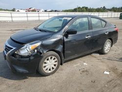 Nissan salvage cars for sale: 2017 Nissan Versa S