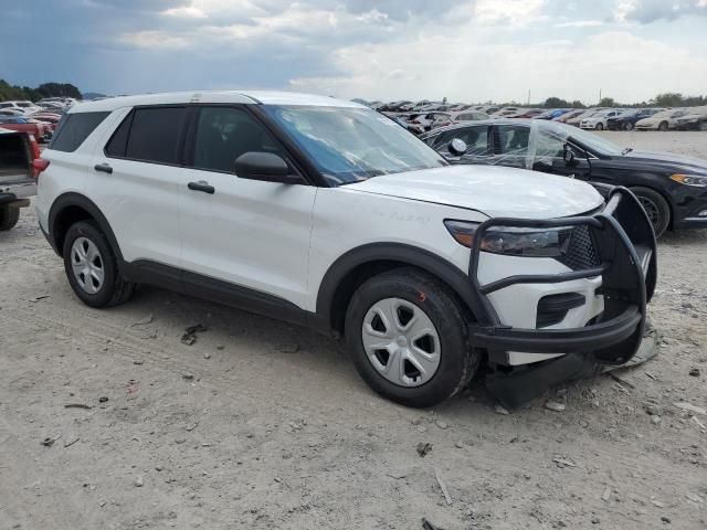 2021 Ford Explorer Police Interceptor