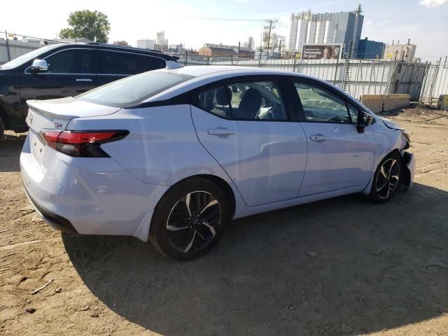 2023 Nissan Versa SR