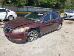 Vehiculos salvage en venta de Copart Greenwell Springs, LA: 2008 Honda Accord EXL