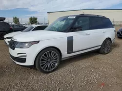 Land Rover salvage cars for sale: 2019 Land Rover Range Rover Supercharged