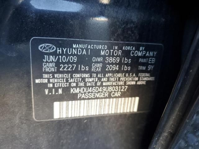 2009 Hyundai Elantra GLS