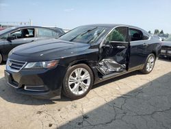 Chevrolet Vehiculos salvage en venta: 2015 Chevrolet Impala LT