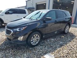 Salvage cars for sale at Wayland, MI auction: 2021 Chevrolet Equinox LS