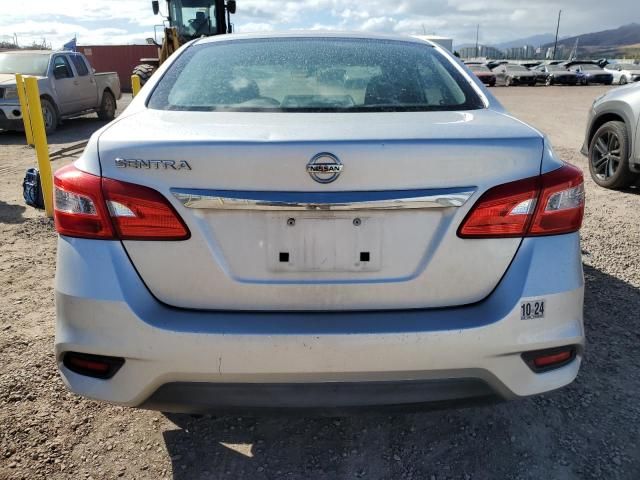 2016 Nissan Sentra S