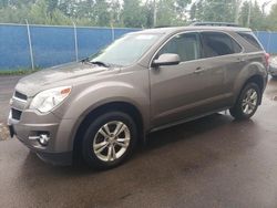 Chevrolet Vehiculos salvage en venta: 2012 Chevrolet Equinox LT