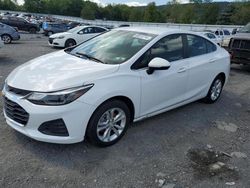 Salvage cars for sale at Grantville, PA auction: 2019 Chevrolet Cruze LT