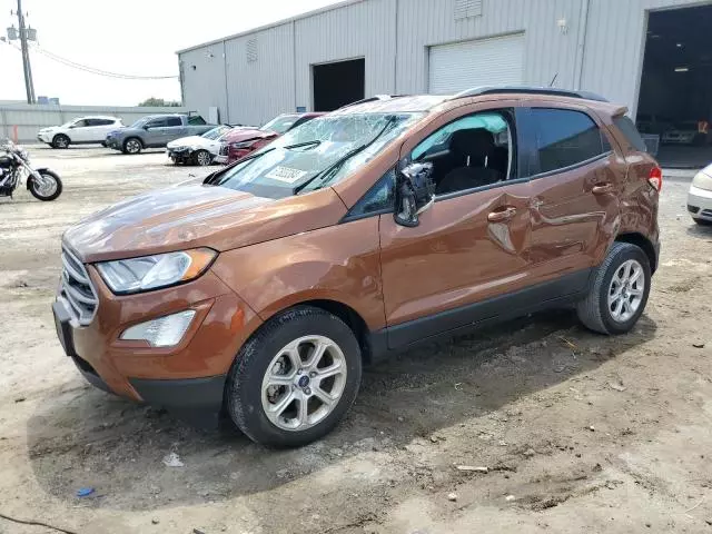 2020 Ford Ecosport SE