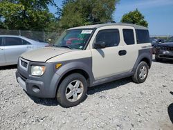 Salvage cars for sale at Cicero, IN auction: 2005 Honda Element EX