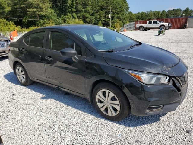 2021 Nissan Versa S