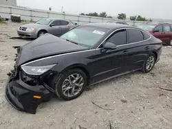 Salvage cars for sale at Earlington, KY auction: 2022 Hyundai Sonata SEL