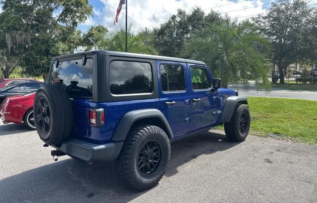 2018 Jeep Wrangler Unlimited Sport