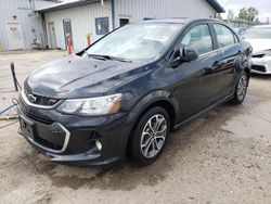 Chevrolet salvage cars for sale: 2018 Chevrolet Sonic LT