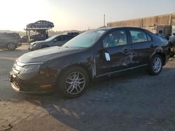 Salvage cars for sale at Fredericksburg, VA auction: 2012 Ford Fusion S