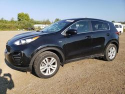 Salvage cars for sale at Columbia Station, OH auction: 2019 KIA Sportage LX