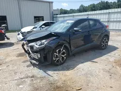 Toyota salvage cars for sale: 2018 Toyota C-HR XLE