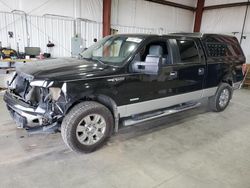 Ford salvage cars for sale: 2012 Ford F150 Supercrew