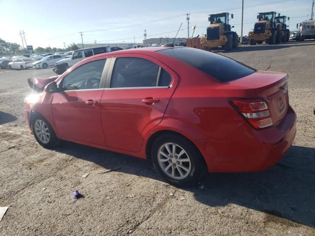 2018 Chevrolet Sonic LT