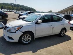 Nissan salvage cars for sale: 2019 Nissan Versa S