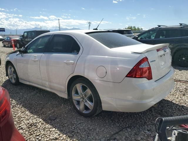 2012 Ford Fusion Sport