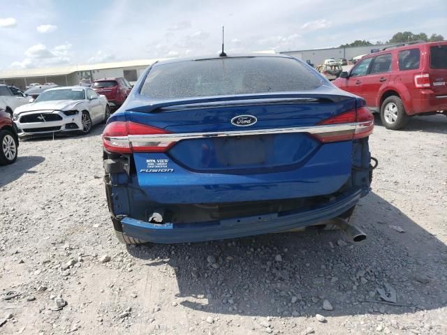 2018 Ford Fusion S