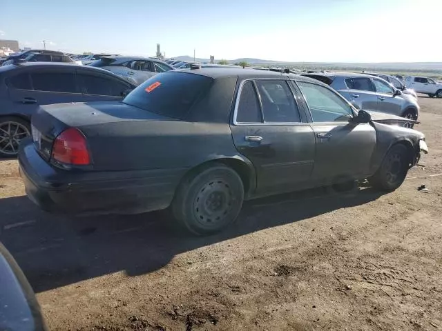 2011 Ford Crown Victoria Police Interceptor