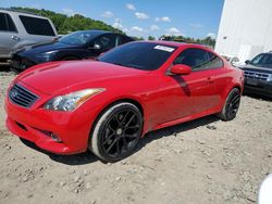 Salvage cars for sale at Windsor, NJ auction: 2013 Infiniti G37