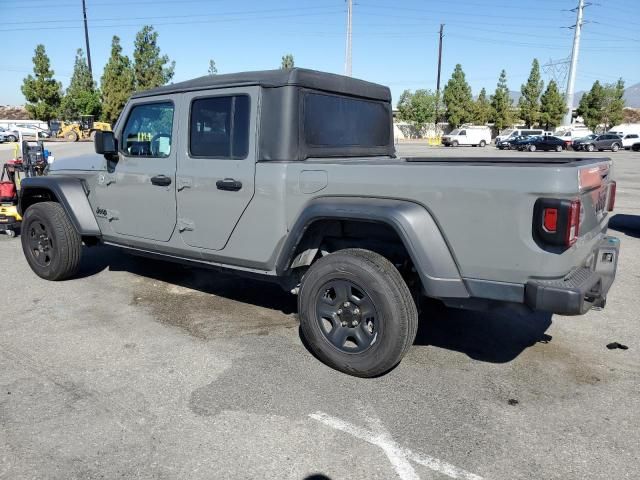 2020 Jeep Gladiator Sport