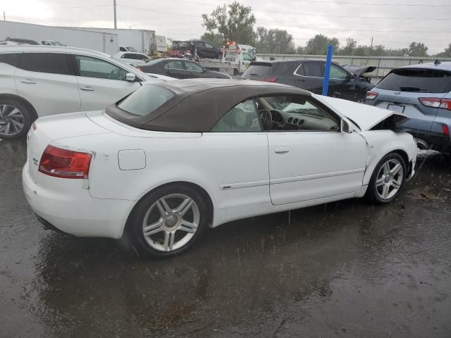 2009 Audi A4 2.0T Cabriolet Quattro