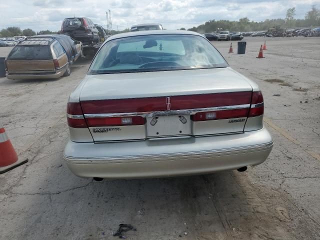 1997 Lincoln Continental