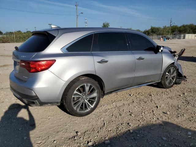 2017 Acura MDX Technology